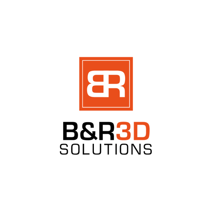 B&R 3D Solutions Logo