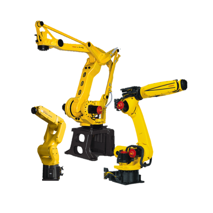 FANUC INDUSTRIAL ROBOTS