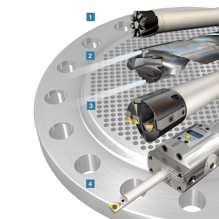 ISCAR - Hole Making Tools