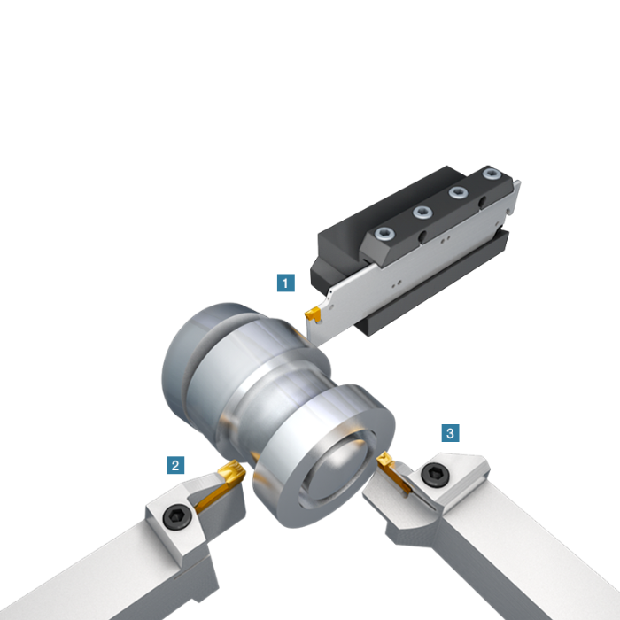 ISCAR - Parting & Grooving Tools