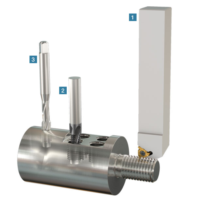 ISCAR - Threading Tools