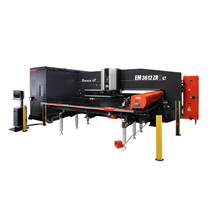 Amada - Turret Punch presses