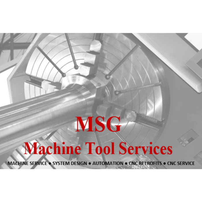 MSG Machine Tools Services